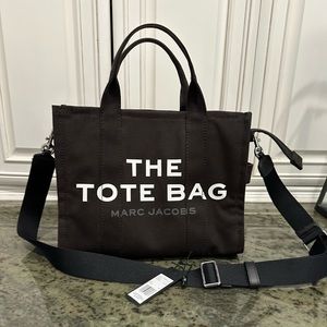 Marc Jacobs The Medium Tote Canvas Bag